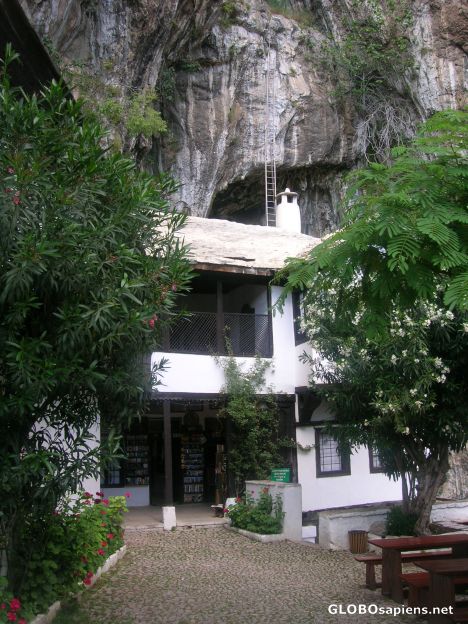 Postcard Entrance to Blagaj Tekke
