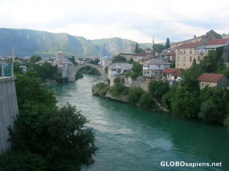 Postcard UNESCO Bridge