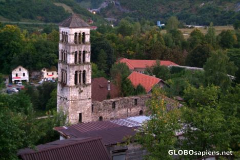 Postcard Jajce (BA) - St Marco Belfry