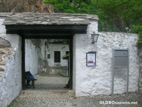Postcard Gate to the Naqshbandi Order Tekke