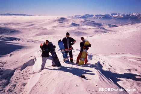 Postcard Top of Jahorina