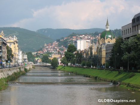 Postcard Sarajevo