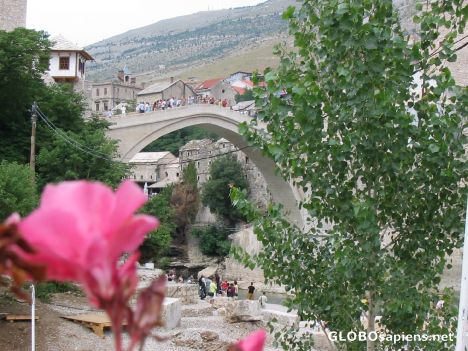 Postcard Mostar