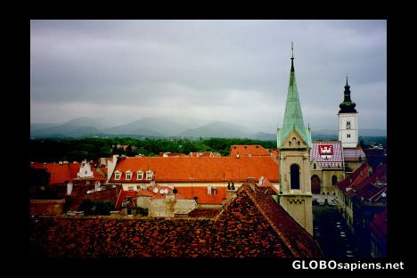 Postcard Zagreb