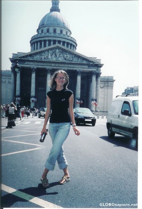 Postcard panteon