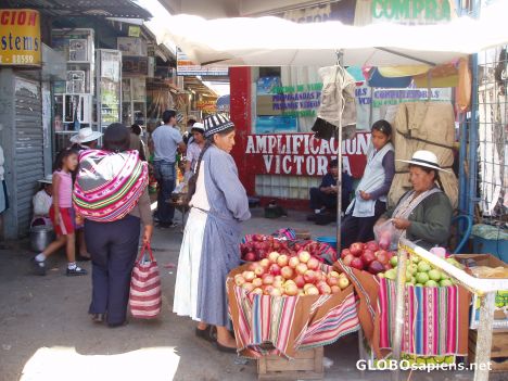 Postcard cochabamba