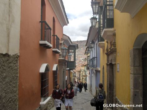 Postcard Calle Jaen