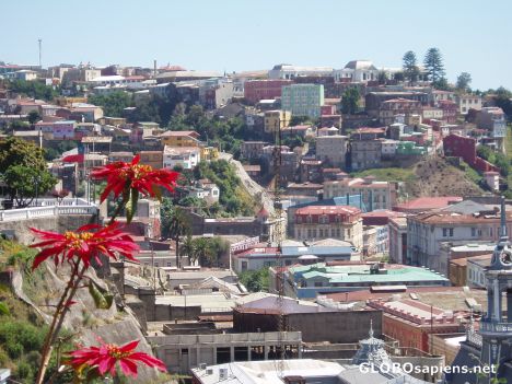 Postcard valparaiso