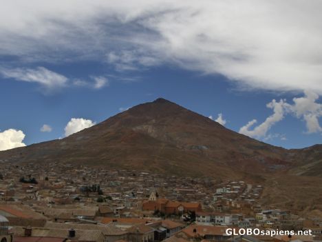 Postcard Cerro Rico