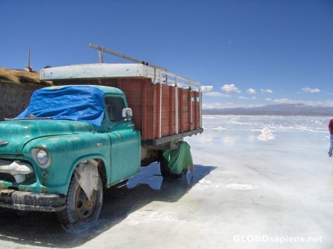 Postcard Camion