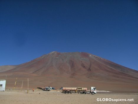 Postcard Licancabur