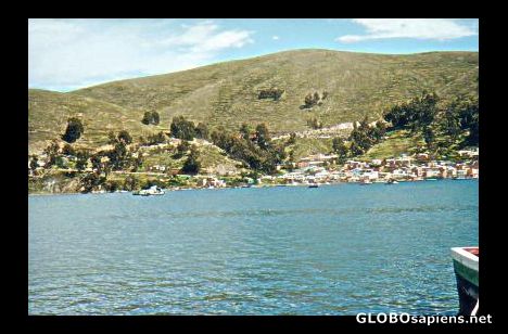Postcard Ferry crossing