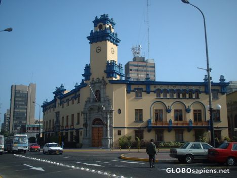 Postcard Miraflores in Lima