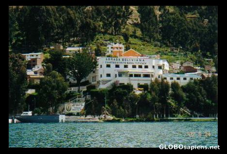 Postcard Bolivian Navy