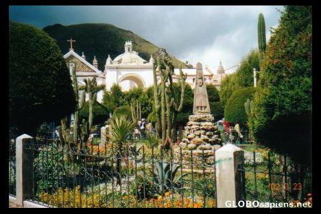 Postcard Park in Copacabana