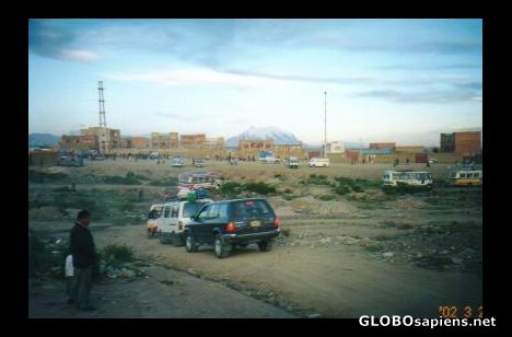 Postcard Detour in to La Paz