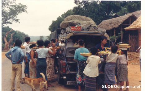 In the way to Mandalay