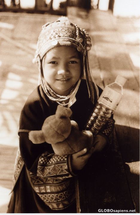 Akha child