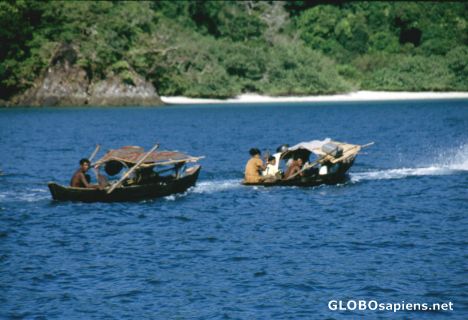 Postcard sea gipsy