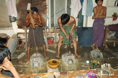 Postcard Mandalay