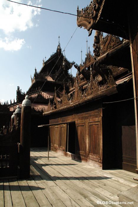 Postcard Mandalay