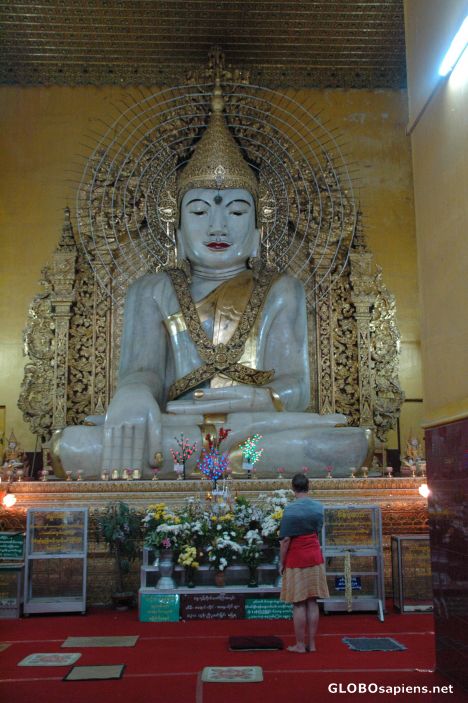 Postcard Mandalay
