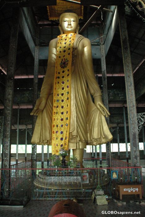Postcard Mandalay