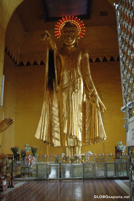 Postcard Mandalay