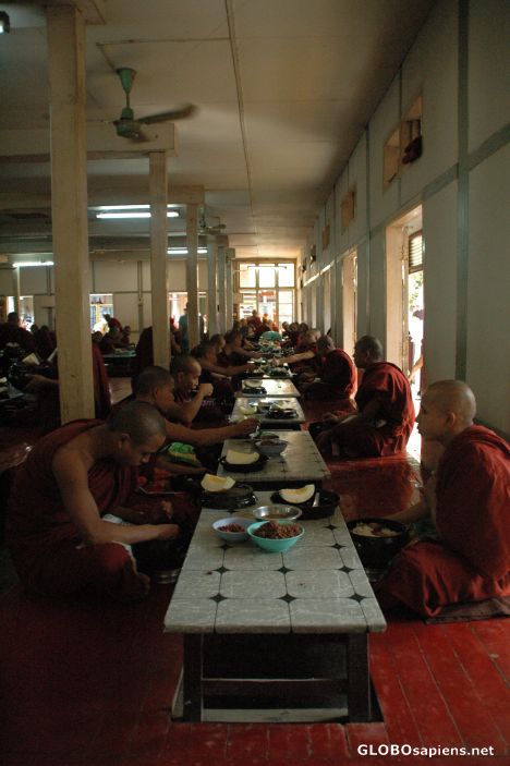 Postcard Mandalay