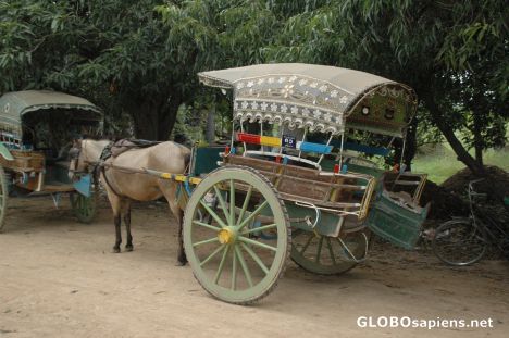 Postcard Mandalay