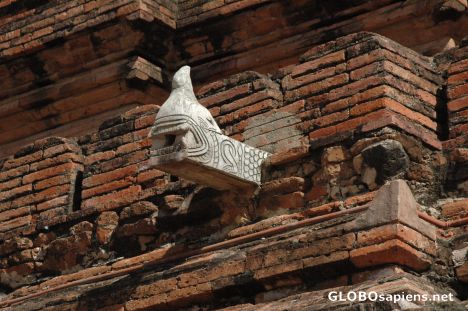 Postcard Bagan - Myanmar