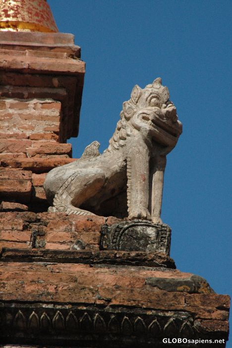 Postcard Bagan - Myanmar