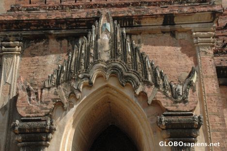 Postcard Bagan - Myanmar