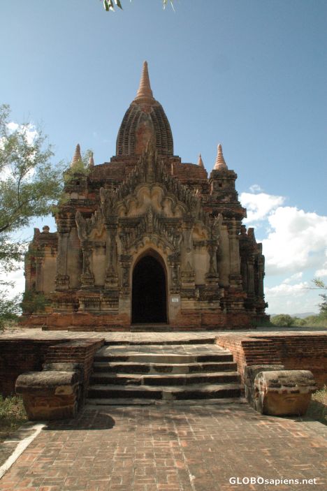 Postcard Bagan - Myanmar