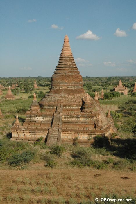 Postcard Bagan - Myanmar