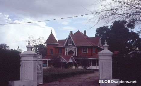 Postcard Pyin U Lwin, Hillstation of the British