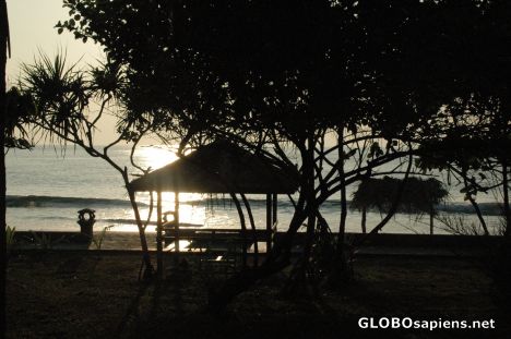 Postcard Ngwe Saung Beach