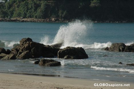 Postcard Ngwe Saung Beach