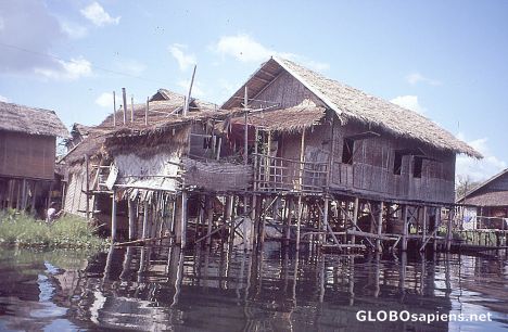 Postcard Inle Lake, Pauk Par 