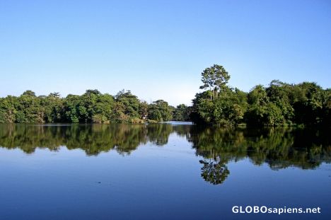Postcard Lake at Hlagaw Nature Refuge, North of Rangoon