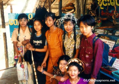 Pilgrims and Dried Snakes, Kyaiktiyo