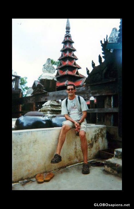 Postcard Bagaya Kyaung