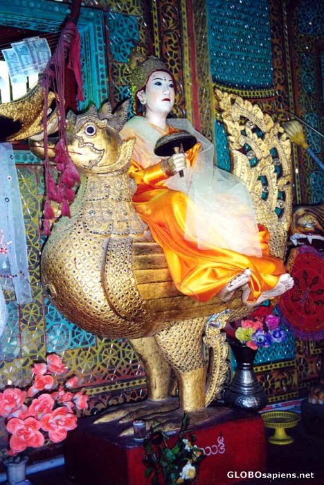 Postcard Mado, A Famous Female Nat