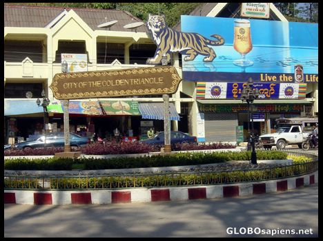 Postcard Tachilek 