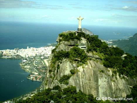 Postcard Christ the Redeemer