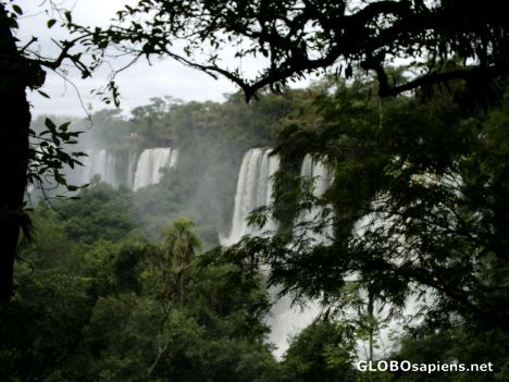 Postcard Iguassu Falls