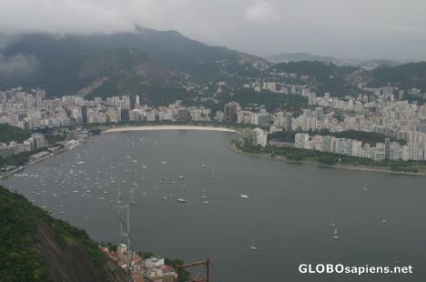 Postcard From Sugar loaf