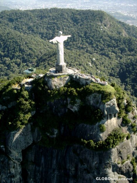 Postcard Christ the Redeemer