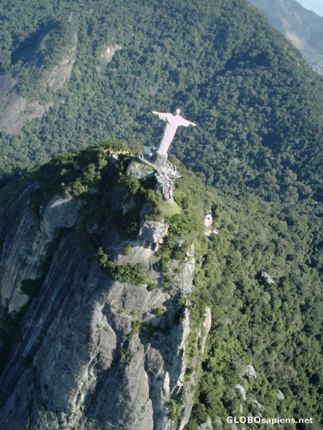 Postcard The Christ