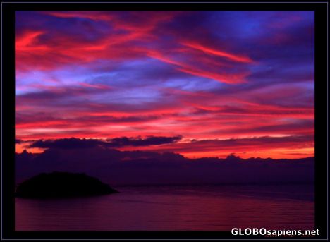 Postcard Colours Feast